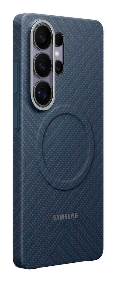 Samsung M3 Carbon Magnet Blueviolet Handy-Schutzhülle 17,5 cm (6.9") Cover Dunkelblau – Bild 2