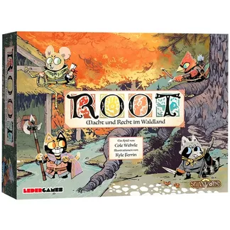 Root, Brettspiel Root, Brettspiel