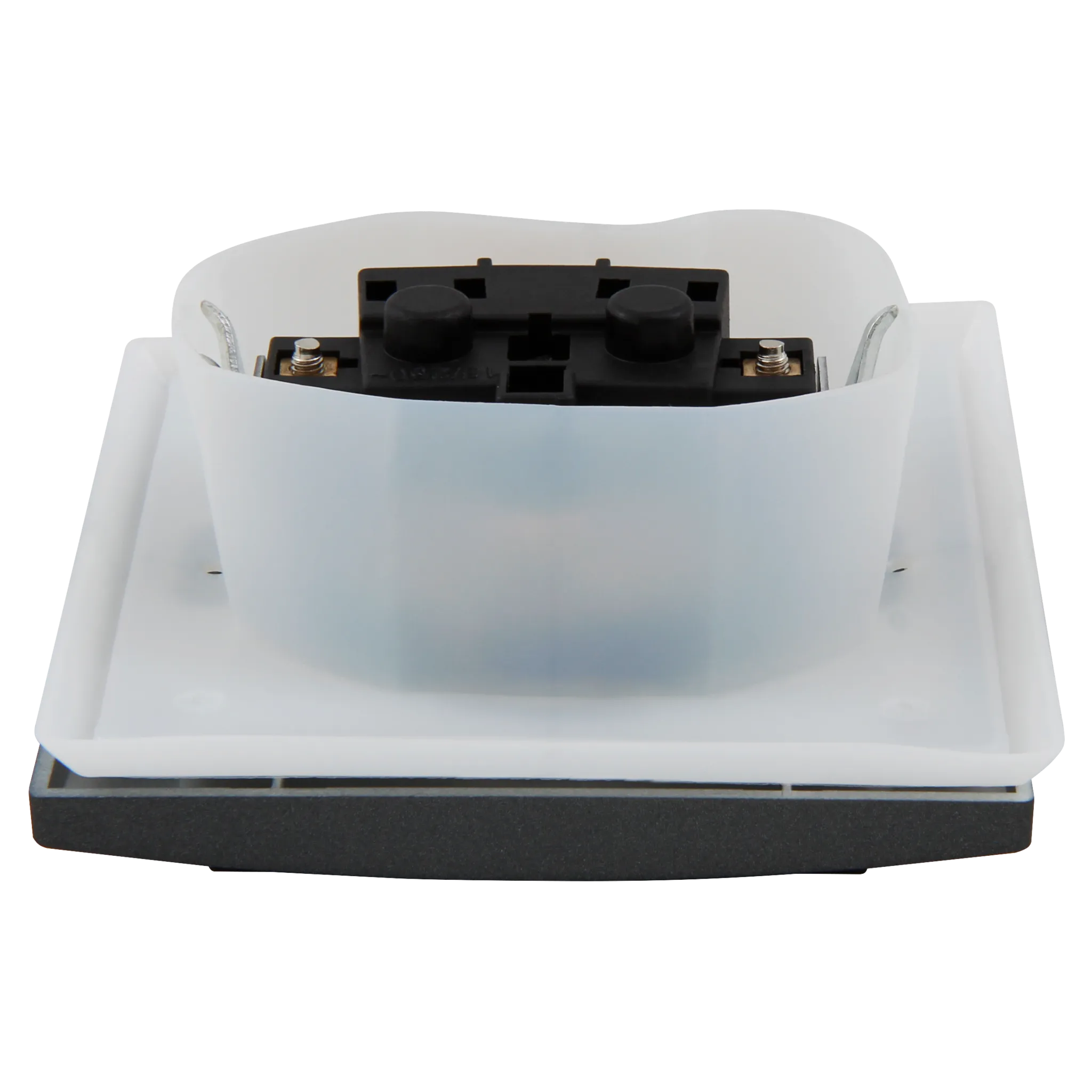 Schutzkontakt-Steckdose McPower ''Flair'', 250V~/16A, UP, IP44, anthrazit,2er-Pack – Bild 4