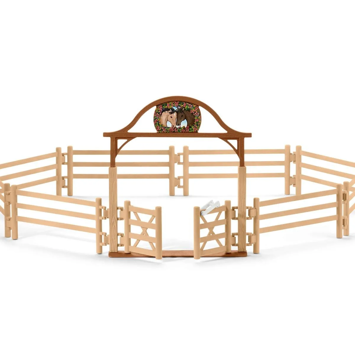 schleich HORSE CLUB Pferdekoppel mit Eingangstor schleich HORSE CLUB Pferdekoppel mit Eingangstor