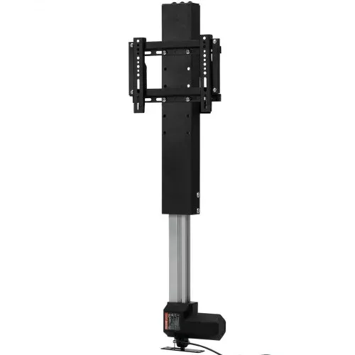 VEVOR TV-Ständer für LCD-LED-Plasmafernseher, Automatischer TV-Ständer, Aufzug für Fernseher, TV Lift Halterung 77-127 cm, Höhenverstellbar & Stabil Max. 60 kg – Bild 10