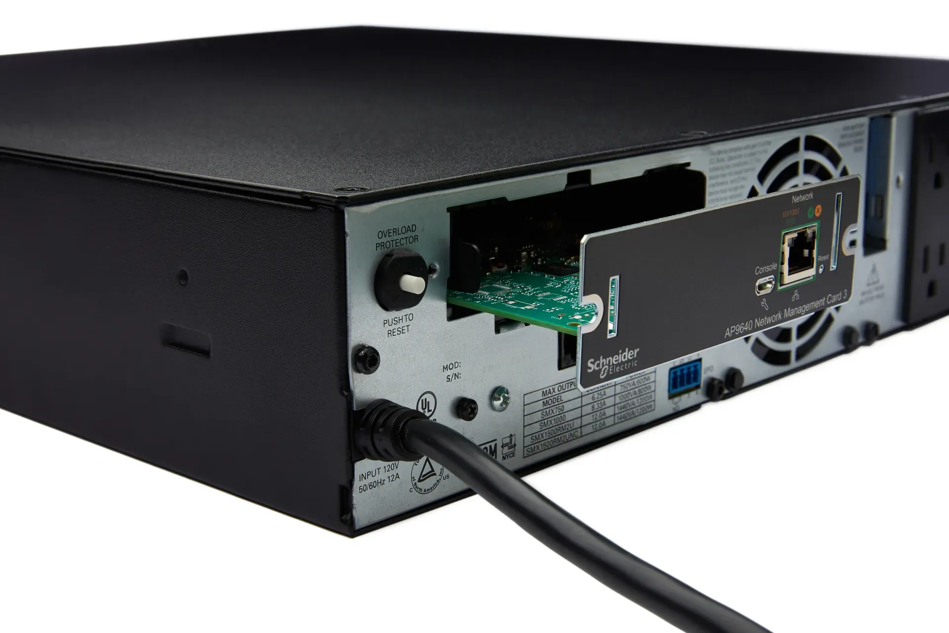 APC AP9640 Smart-UPS Netzwerkmanagementkarte (Gen3) – Bild 4