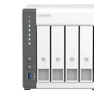 QNAP TS-433 NAS Tower ARM Cortex-A55 4 GB 0 TB QNAP QTS Weiß QNAP TS-433 NAS Tower ARM Cortex-A55 4 GB 0 TB QNAP QTS Weiß