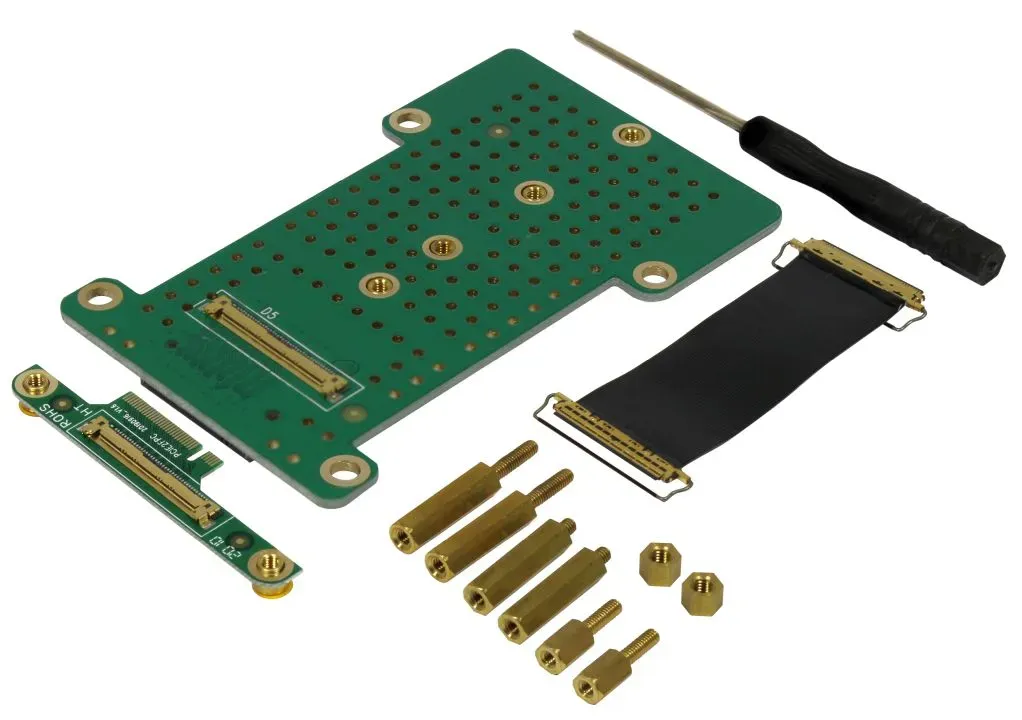 Rock Pi zbh. M.2 Extend board Rock Pi zbh. M.2 Extend board