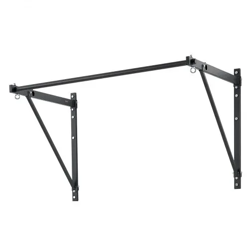 VEVOR Klimmzugstange Pull up Bar zur Wandmontage, einstellbare Tiefe 559 / 762 mm von der Wand, Oberkörper-Trainingsstangen aus Stahl, Klimmzug-Trainingsstation (200 kg belastbar), für Fitnessstudio – Bild 10