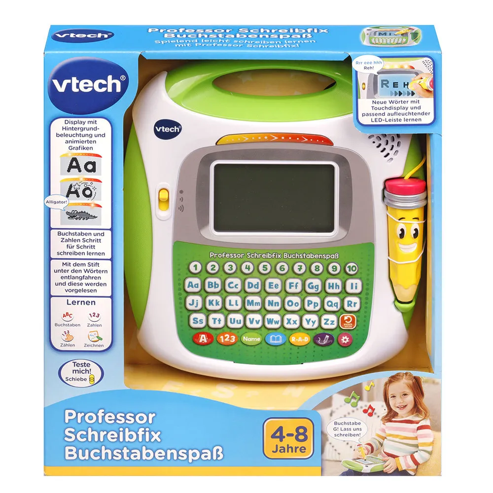 VTech Professor Schreibfix Buchstabenspaß – Bild 7