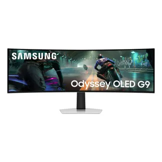 Samsung S49DG910SU Computerbildschirm 124,5 cm (49″) 5120 x 1440 Pixel Dual QHD OLED Silber Samsung S49DG910SU Computerbildschirm 124,5 cm (49″) 5120 x 1440 Pixel Dual QHD OLED Silber