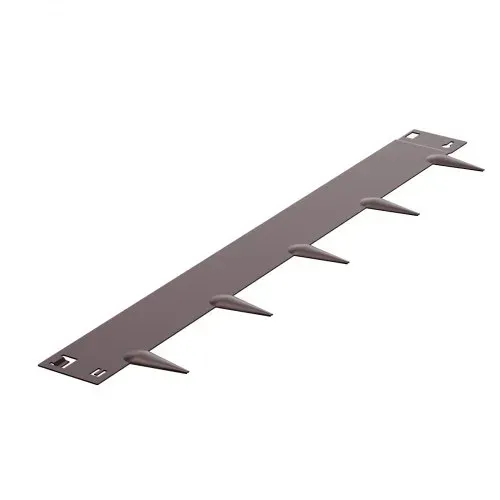 VEVOR Rasenkante, 5er Pack, 990x181x1,5 mm, Beeteinfassung, biegbare Beetumrandung, Garteneinfassung, robuste Gartenpalisade, einfach zu installieren, Trennwand für Blumenbeete, Hofwege, Braun – Bild 8