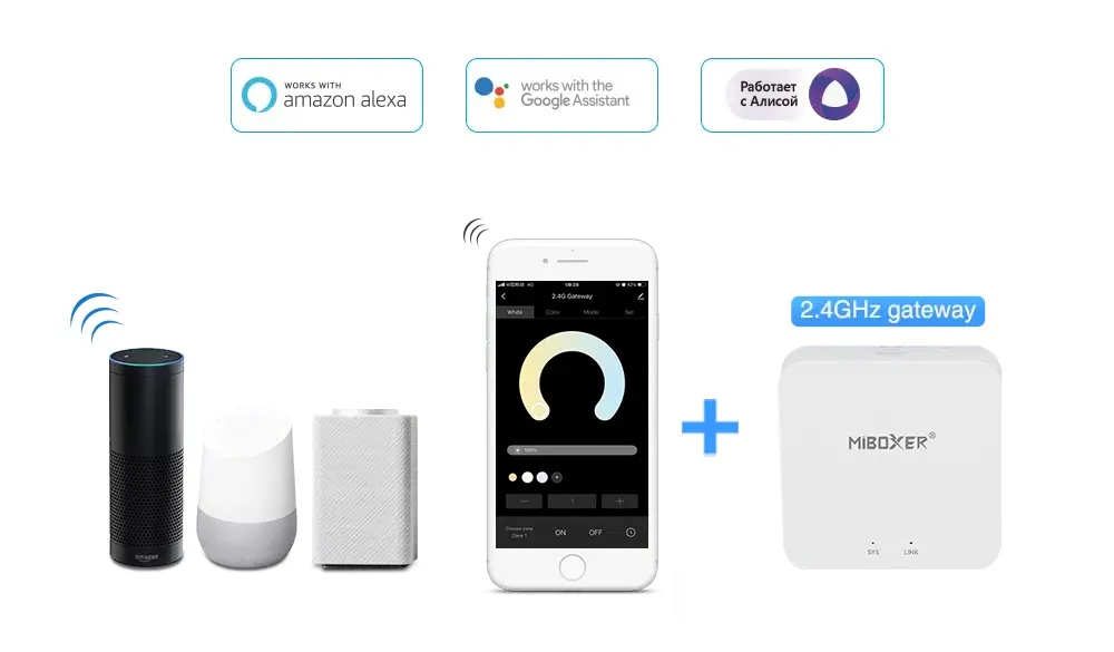 MiBoxer FUT036S LED Controller S-Serie Single color 2.4G dimm DC12/24V – Bild 6