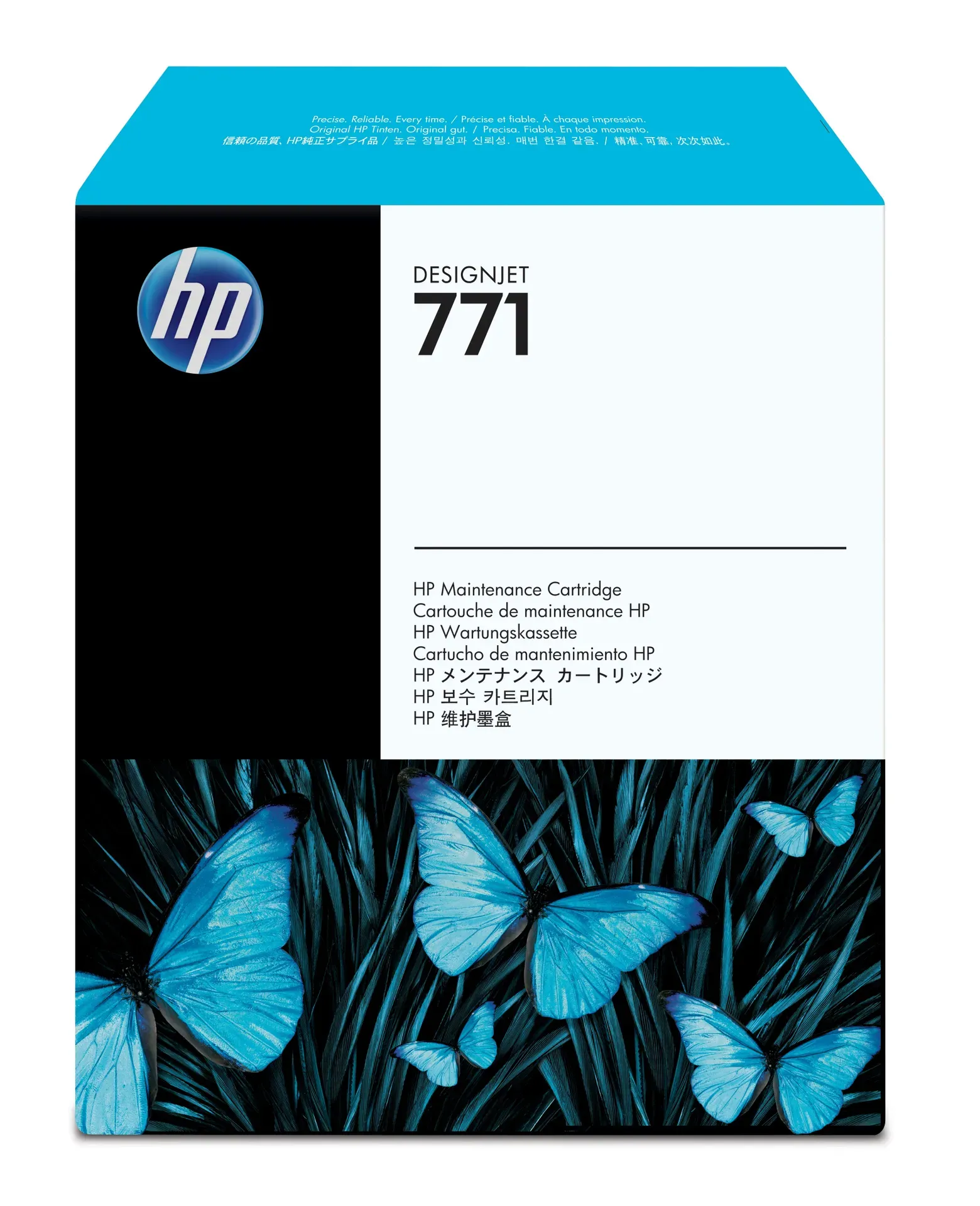 HP 771 DesignJet Wartungspatrone HP 771 DesignJet Wartungspatrone