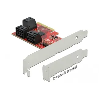 PCIe 6P SATA PCIe x4Karte – LP, Controller PCIe 6P SATA PCIe x4Karte – LP, Controller