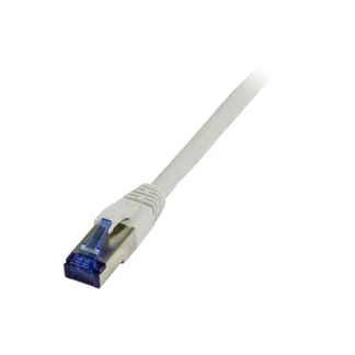 Patchkabel RJ45, CAT6A 500Mhz, 0.15m, grau, S-STP(S/FTP), TPE/LSZH(Superflex), AWG26, Synergy 21 Patchkabel RJ45, CAT6A 500Mhz, 0.15m, grau, S-STP(S/FTP), TPE/LSZH(Superflex), AWG26, Synergy 21