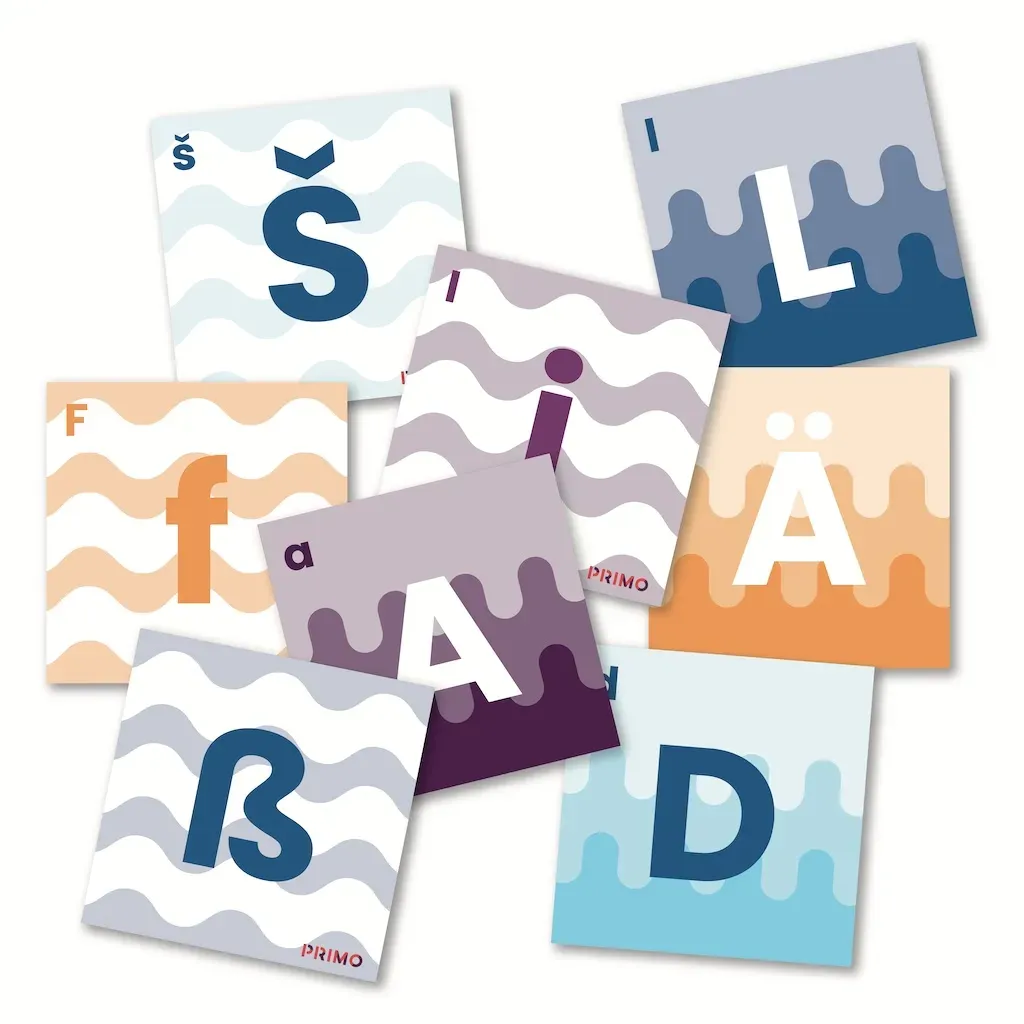 Cubetto MINT Coding Buchstabenkarten ABC für die transparente Matte ab 3 Jahren (Geeignet für Montessori) – Bild 2