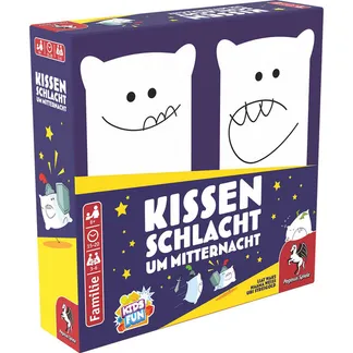 Kissenschlacht um Mitternacht, Gesellschaftsspiel Kissenschlacht um Mitternacht, Gesellschaftsspiel