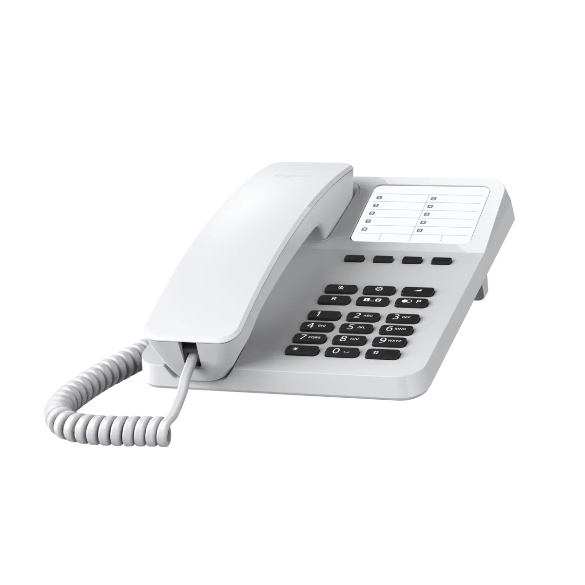 Gigaset DESK 400 weiß, anloges Telefon Gigaset DESK 400 weiß, anloges Telefon