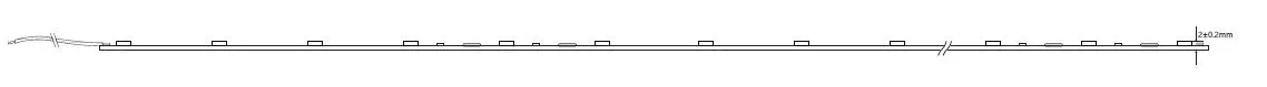 Synergy 21 LED Flex Strip 2835 - 60 KW DC24V 140W IP20 ULS 10m – Bild 3