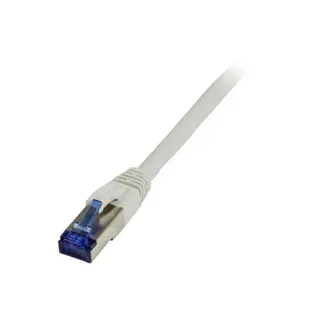 Patchkabel RJ45, CAT6A 500Mhz, 1.5m, grau, S-STP(S/FTP), TPE/LSZH(Superflex), AWG26, Synergy 21 Patchkabel RJ45, CAT6A 500Mhz, 1.5m, grau, S-STP(S/FTP), TPE/LSZH(Superflex), AWG26, Synergy 21