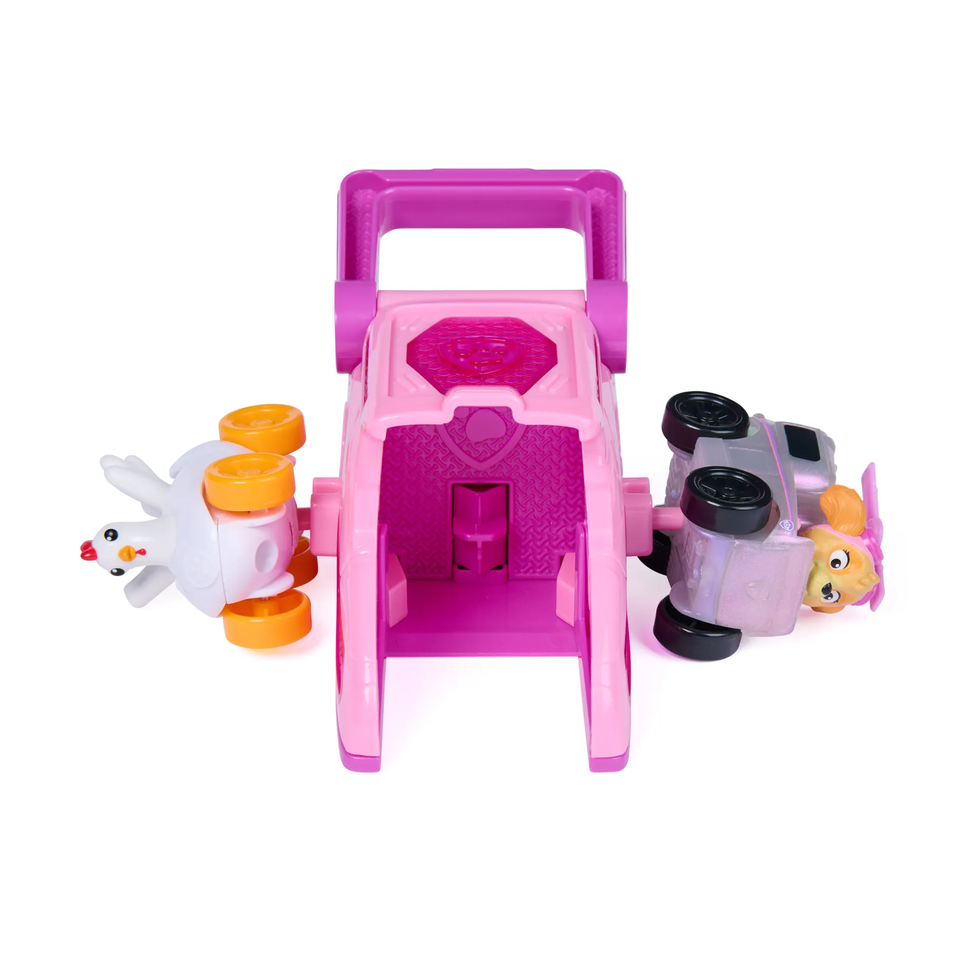 PAW Patrol – Pup Squad Launcher mit Skye & Henrietta Fahrzeugen – Bild 4