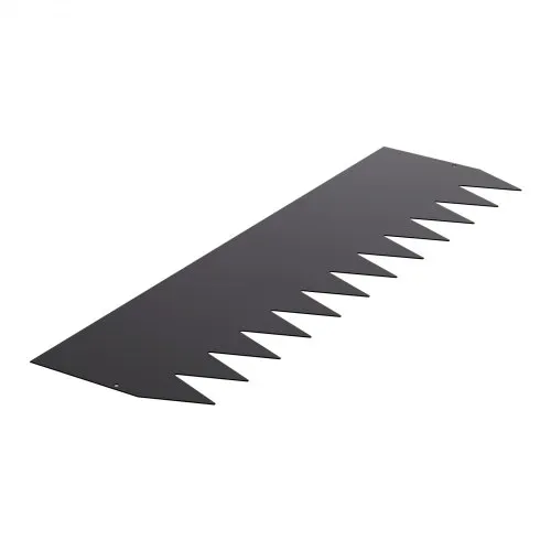 VEVOR Rasenkante, 4er-Set, 1016x304,8x1,5 mm, rostbeständige Beeteinfassung aus Metall, Beetumrandung, Raseneinfassung, einfach zu installieren, Trennwand für Blumenbeete, Hofwege schwarz – Bild 8