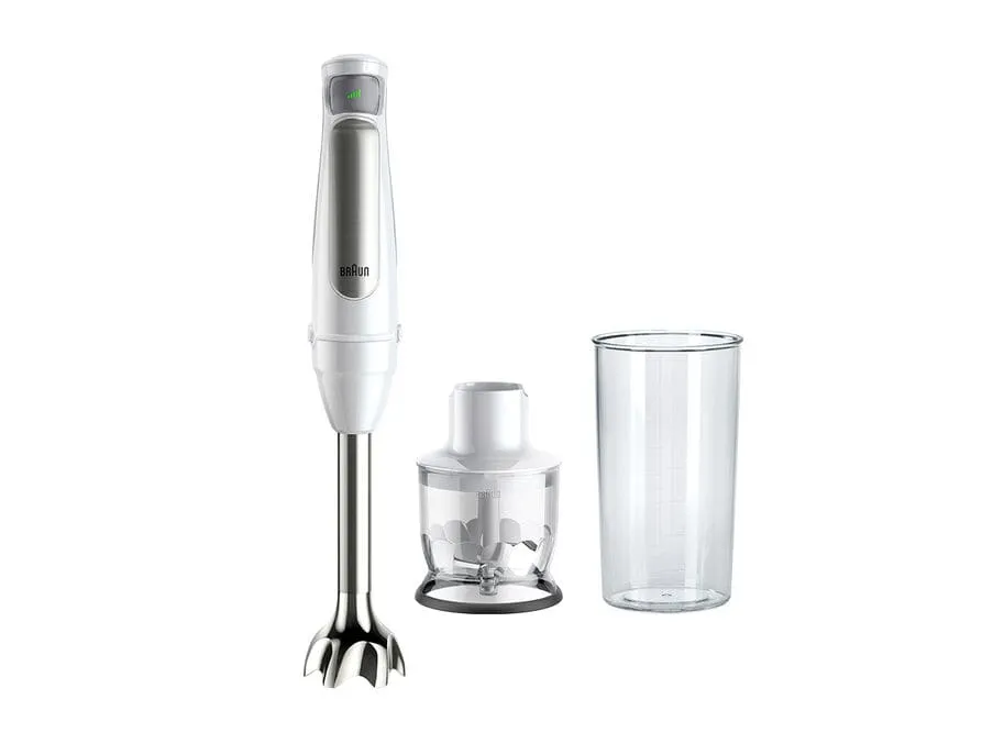 Braun MultiQuick 7 MQ7020 WH 0,6 l Pürierstab 1000 W Weiß Braun MultiQuick 7 MQ7020 WH 0,6 l Pürierstab 1000 W Weiß