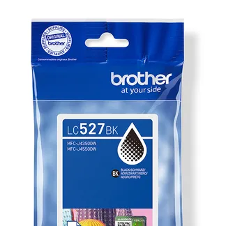 Brother LC527BK Druckerpatrone 1 Stück(e) Original Schwarz Brother LC527BK Druckerpatrone 1 Stück(e) Original Schwarz