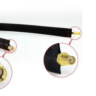 ALLNET Antennen-Kabel/Fensterdurchführung SMA(M) SMA(F) 50 cm ALLNET Antennen-Kabel/Fensterdurchführung SMA(M) SMA(F) 50 cm