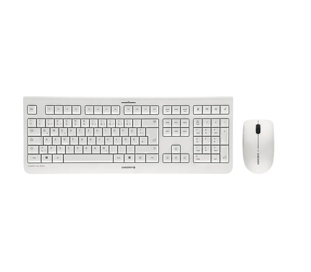 CHERRY DW 3000 Tastatur Maus enthalten Universal RF Wireless QWERTZ Deutsch Grau CHERRY DW 3000 Tastatur Maus enthalten Universal RF Wireless QWERTZ Deutsch Grau