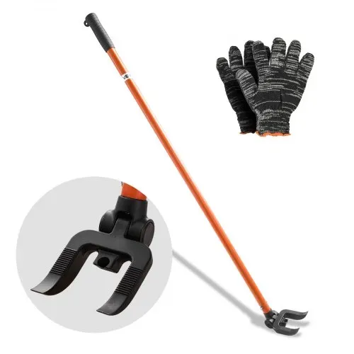 VEVOR Plattenheber, 907 kg Tragkraft, 1270 mm Gesamtlänge, mit Handschuhen & Nagelzieher, schwere Paletten-Buster für Aufhebeln von Bodenbelägen, Rahmen, Dächern, Verkleidungen & Gipskartonplatten VEVOR Plattenheber, 907 kg Tragkraft, 1270 mm Gesamtlänge, mit Handschuhen & Nagelzieher, schwere Paletten-Buster für Aufhebeln von Bodenbelägen, Rahmen, Dächern, Verkleidungen & Gipskartonplatten