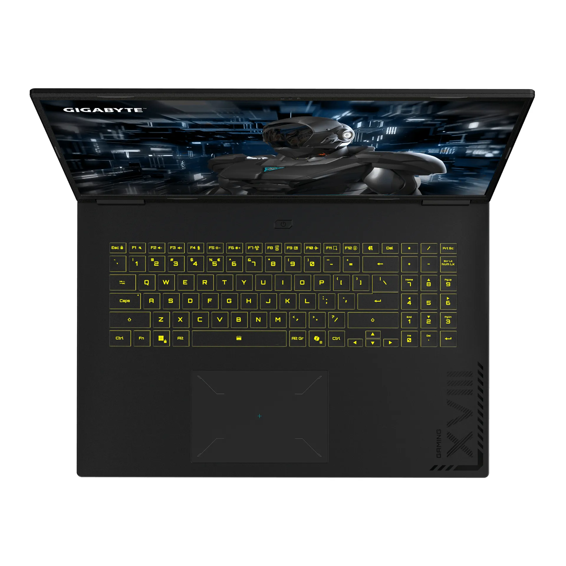 GIGABYTE GAMING A18 PRO Laptop - 18“, 165Hz WQXGA, Intel Core 7 240H, RTX 5080, 32GB LPDDR5x 5600MHz, 1TB Gen4 SSD, Windows 11 Home, 2 Jahre Garantie, Dolby Atmos, GAMING A18 PRO DYJG3DEBC4SH – Bild 5