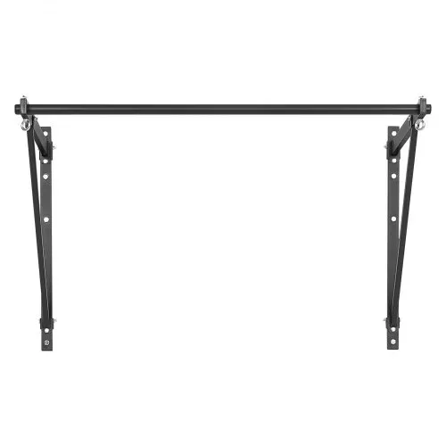 VEVOR Klimmzugstange Pull up Bar zur Wandmontage, einstellbare Tiefe 559 / 762 mm von der Wand, Oberkörper-Trainingsstangen aus Stahl, Klimmzug-Trainingsstation (200 kg belastbar), für Fitnessstudio – Bild 9