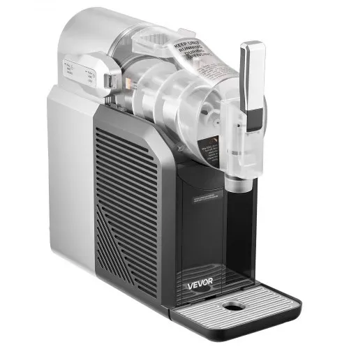 VEVOR Slush Maschine Mini 2 L, Kein Eis erforderlich, Slushie Maschine für Zuhause mit Selbstreinigung und 6 Voreingestellten Programmen, Zubereitung von Milchshakes, Frappés und Gefrorenen Cocktails – Bild 10