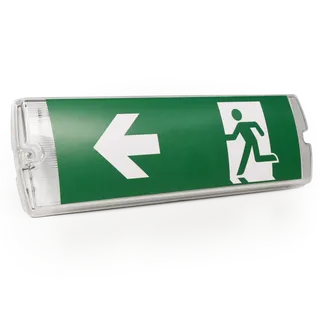 LED-Fluchtwegleuchte McShine “FL-511“, Wandmontage, IP65 LED-Fluchtwegleuchte McShine “FL-511“, Wandmontage, IP65