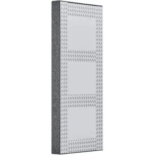 VEVOR Akustikpaneele, 4 Stück, 600x300x50 mm, Fiberglas, schallabsorbierende Platten, selbstklebende, Akustik Wandpaneele, für Studios, Büros, Heimkinos, Konferenzräume, grau – Bild 10