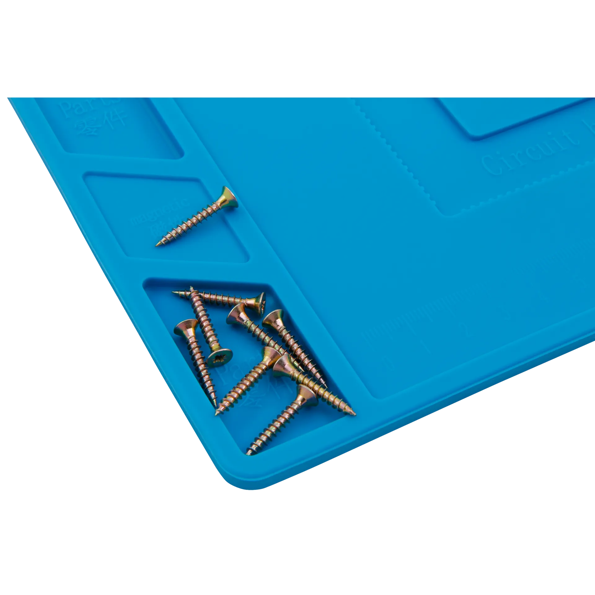 Silikon-Lötmatte McPower ''LM-15'' 39x27cm, Hitzebeständig, Antistatisch – Bild 2