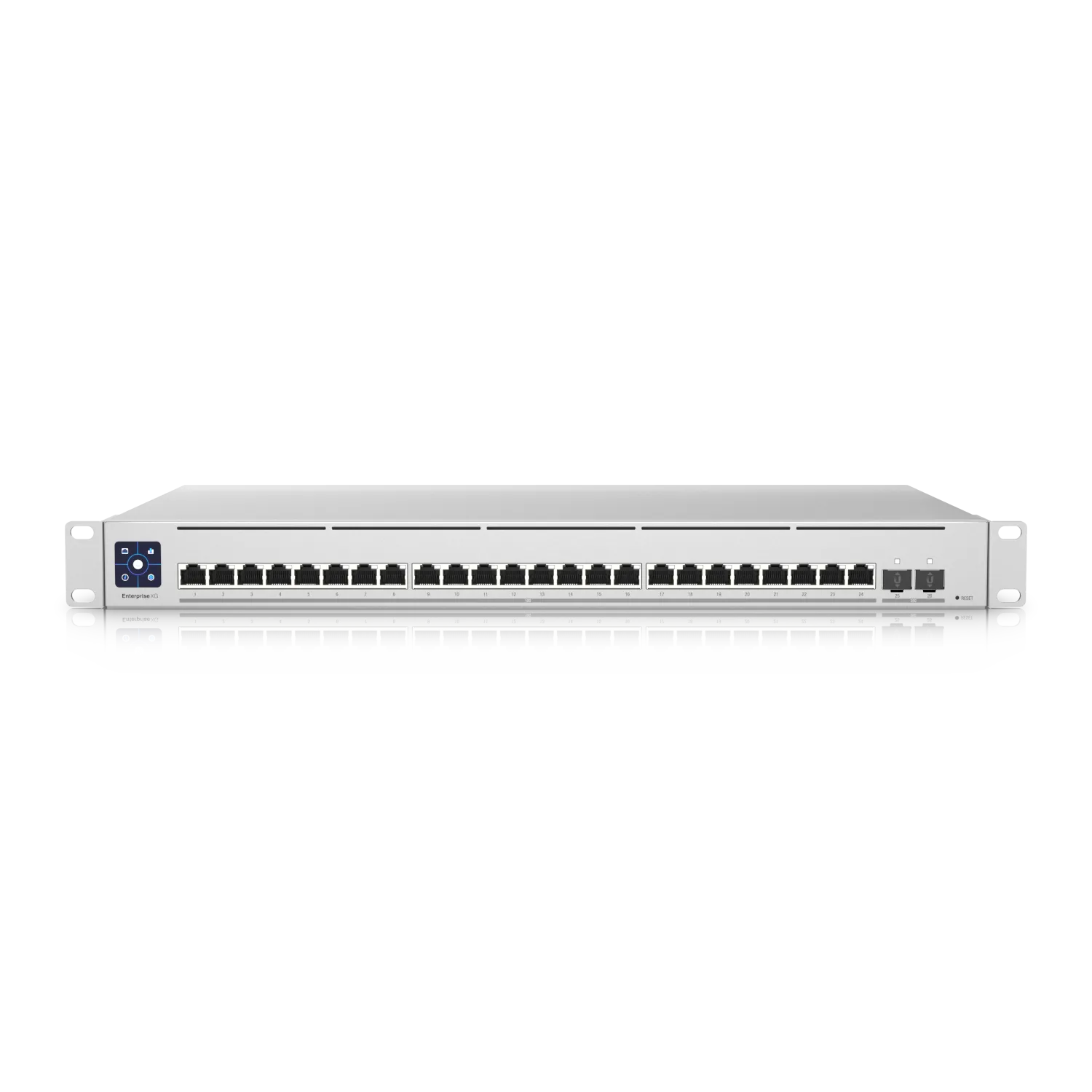 Ubiquiti Switch full managed Layer3 26 Port • 24x 10 GbE • 2x SFP28 • 19” • UniFi • USW-EnterpriseXG-24 – Bild 4