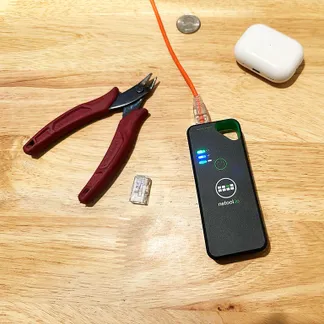 NetPeppers Netzwerkverkabelung-Tester, netool.io Lite Smarter Netzwerktester NetPeppers Netzwerkverkabelung-Tester, netool.io Lite Smarter Netzwerktester