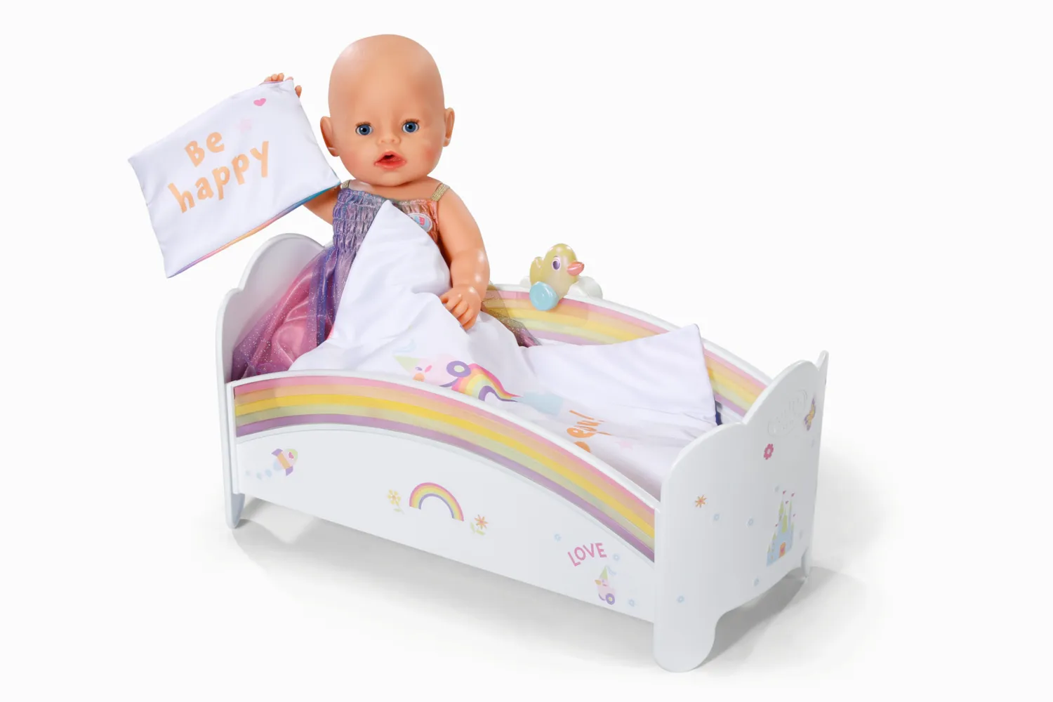 BABY born Rainbow Bed Puppenbett/Kinderbett – Bild 4