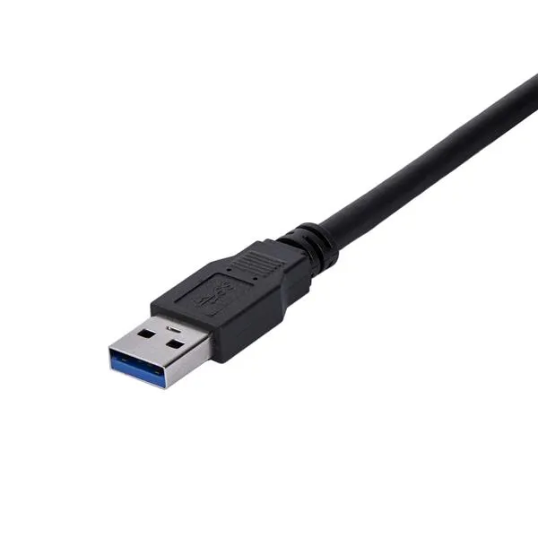 StarTech.com USB 3.0 Verlängerungskabel 1m - Stecker/ Buchse - Schwarz – Bild 2