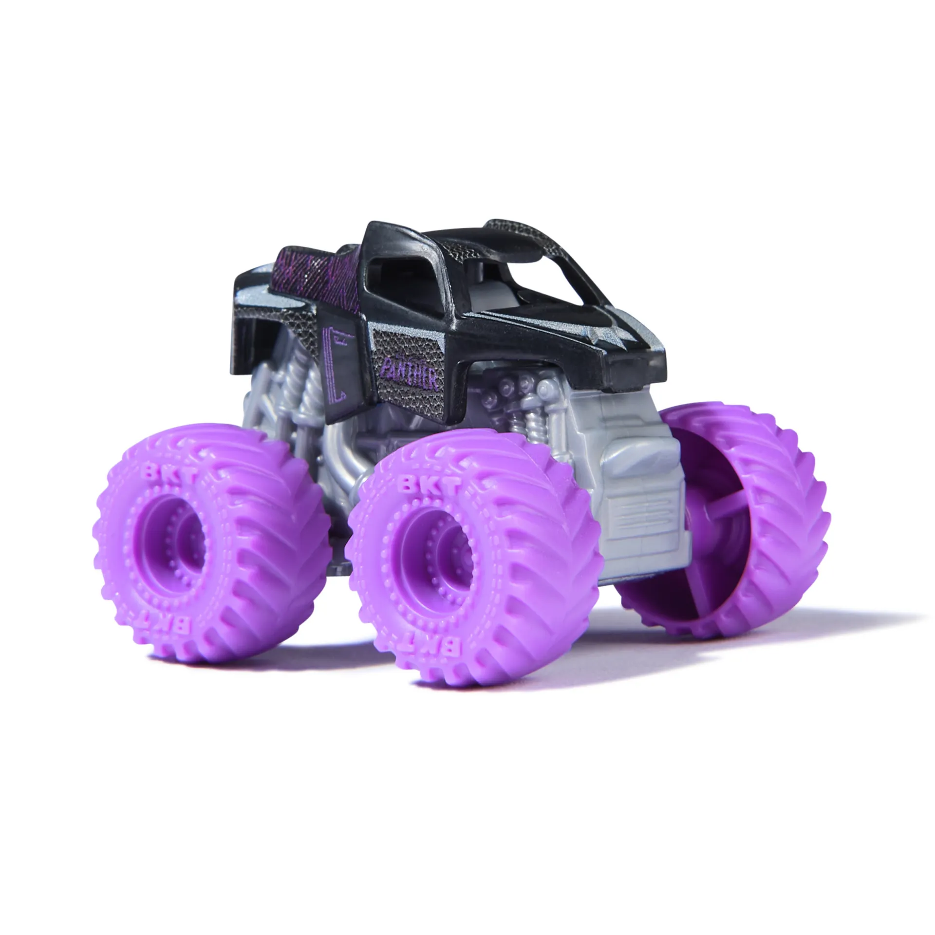 Monster Jam Marvel - Mini-Truck 3er-Set – Bild 5