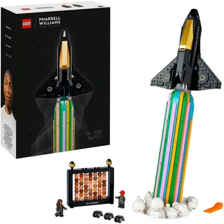 10391 Icons Über dem Mond mit Pharrell Williams, Konstruktionsspielzeug 10391 Icons Über dem Mond mit Pharrell Williams, Konstruktionsspielzeug