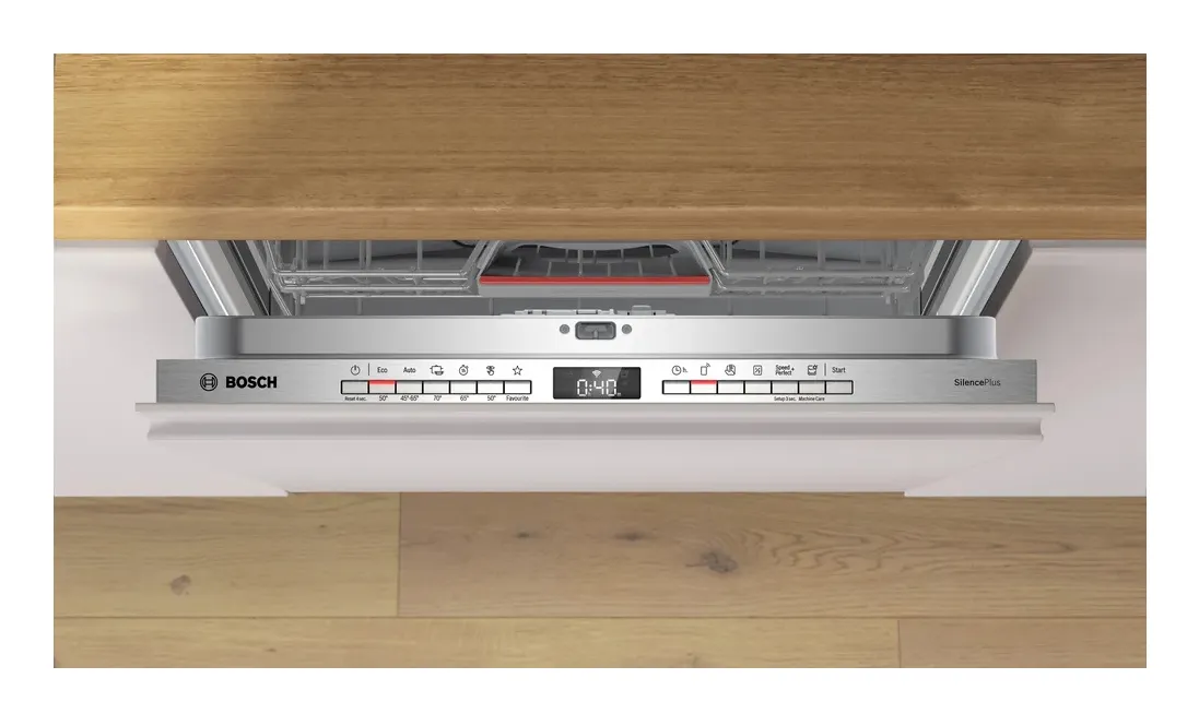 Bosch SBV4EVX08E Spülmaschine Voll integriert 14 Maßgedecke B – Bild 3