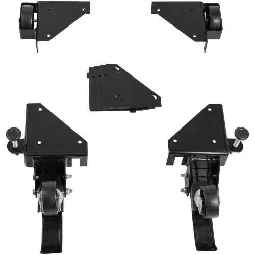 VEVOR Mobiler Sockel, 181,4 kg, Einstellbar von 241,3 x 241,3 mm bis unendlich, Robuster Universal-Mobilständer mit Schwenkrädern für Holzbearbeitungsgeräte, Bandsägen, Elektrowerkzeuge, Maschinen – Bild 9