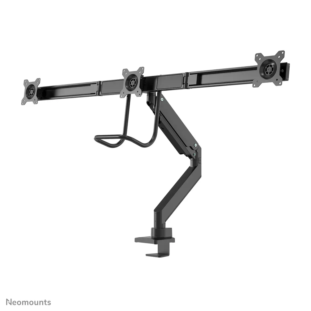 Neomounts NM-D775DX3BLACK Monitorarm 17-27" - Gasfeder - Topfix - 180°-Stopp – Bild 5
