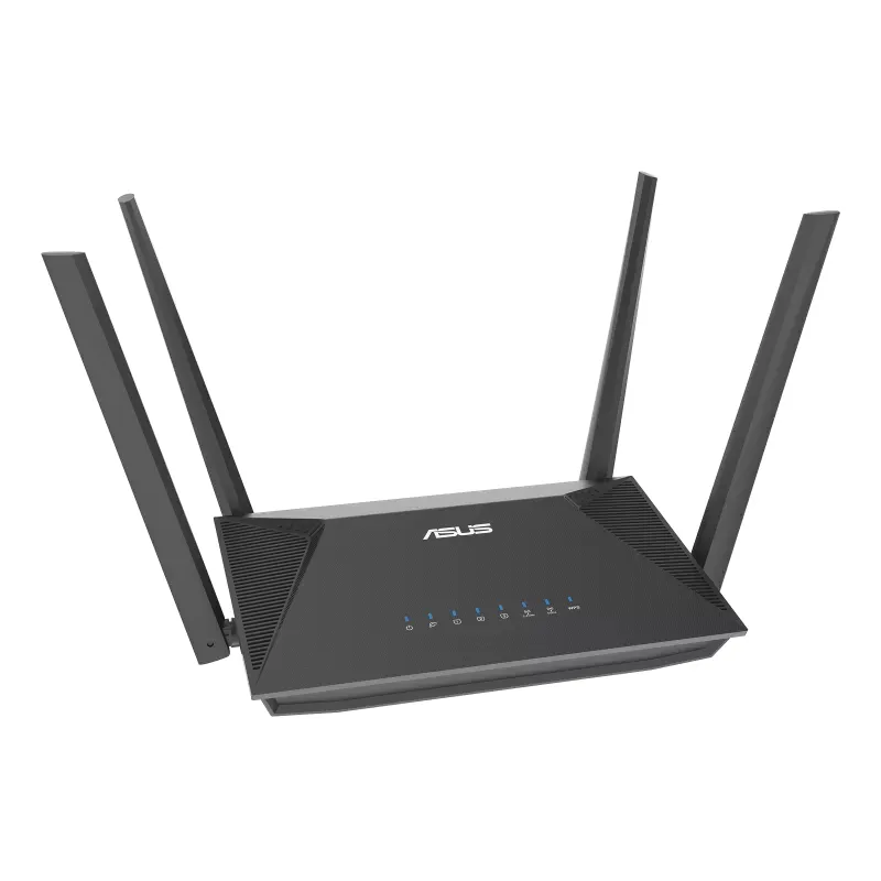 ASUS RT-AX52 AX1800 AiMesh WLAN-Router Gigabit Ethernet Dual-Band (2,4 GHz/5 GHz) Schwarz – Bild 3