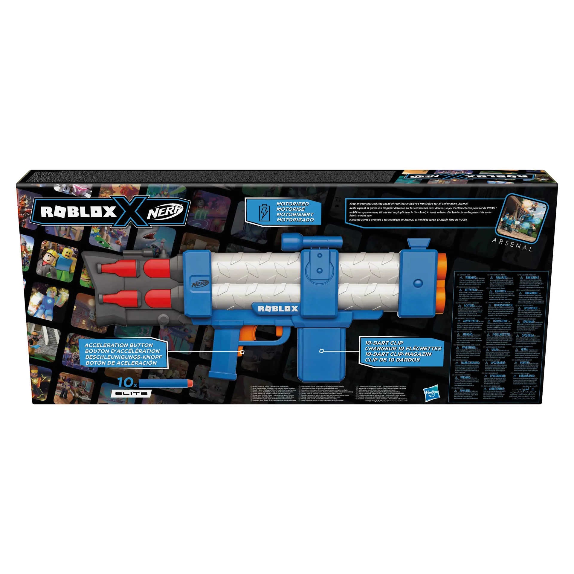 Nerf Roblox F2484EU4 Spielzeugwaffe – Bild 3