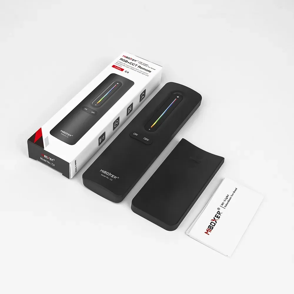 MiBoxer C4-W LED Fernbedienung 2,4GHz RGB+CCT (w) – Bild 2