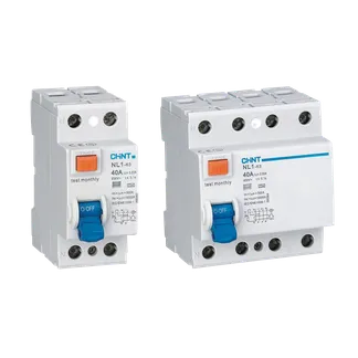 FI-Schalter CHINT “NL1 63“, 2-polig, 25A FI-Schalter CHINT “NL1 63“, 2-polig, 25A