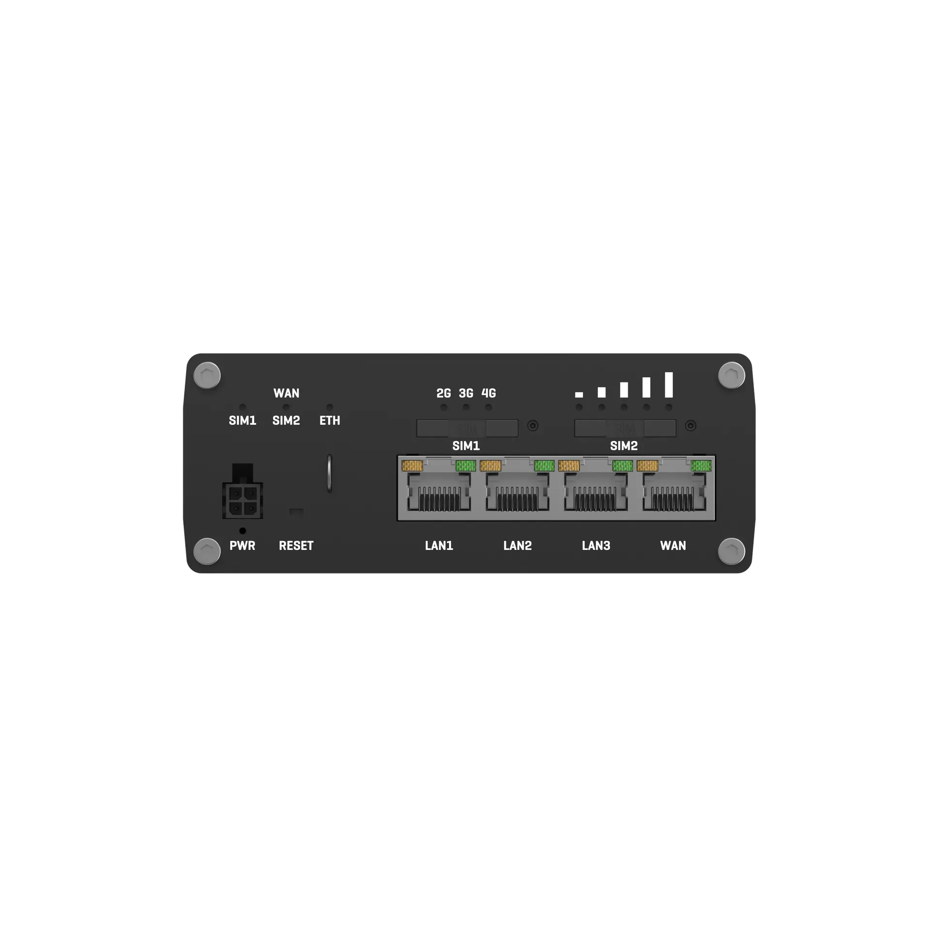 Teltonika · Router · RUTX09 · Industrial LTE Modem Router Cat6 "ONLY LAN" 300Mbps Down/42Mbps UP – Bild 4