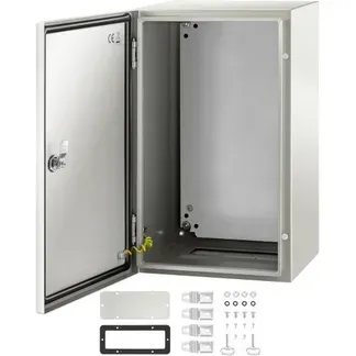 VEVOR Schaltschrank Kohlenstoffstahl Verteilerschrank Industriegehäuse 50x30x25cm Schaltkasten IP66 & NEMA Wasserdicht Anschlussdose Stromkasten Ideal für Fabriken Baustellen Einkaufszentren usw. VEVOR Schaltschrank Kohlenstoffstahl Verteilerschrank Industriegehäuse 50x30x25cm Schaltkasten IP66 & NEMA Wasserdicht Anschlussdose Stromkasten Ideal für Fabriken Baustellen Einkaufszentren usw.