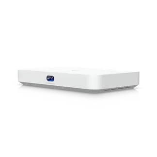 Ubiquiti UniFi Cloud Gateway Fiber • UniFi OS Console • 1x 10 GbE • 4x 2,5 GbE • 2x SFP+ • UCG-Fiber Ubiquiti UniFi Cloud Gateway Fiber • UniFi OS Console • 1x 10 GbE • 4x 2,5 GbE • 2x SFP+ • UCG-Fiber